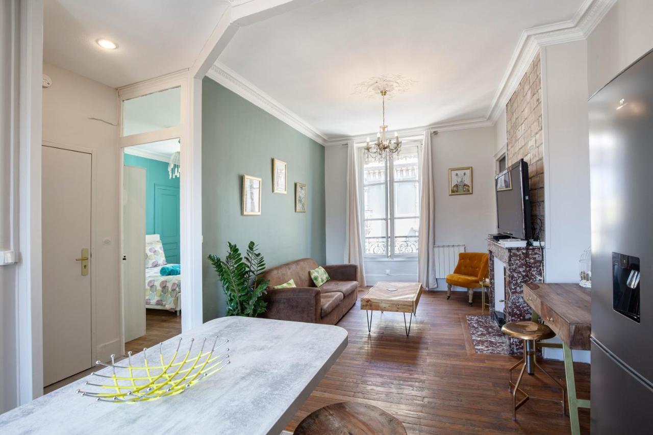 Appartement Milhan Quartier Aigle Championnet Grenoble Exteriör bild