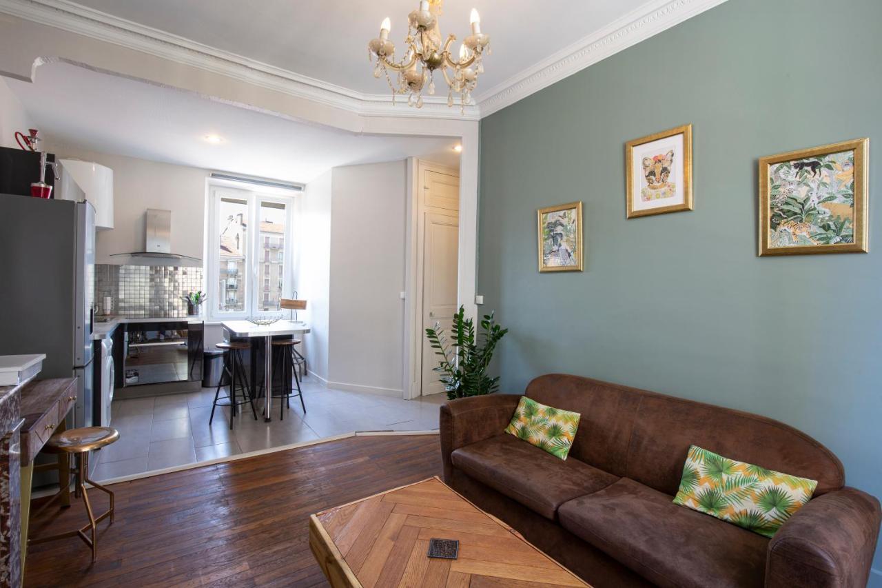 Appartement Milhan Quartier Aigle Championnet Grenoble Exteriör bild