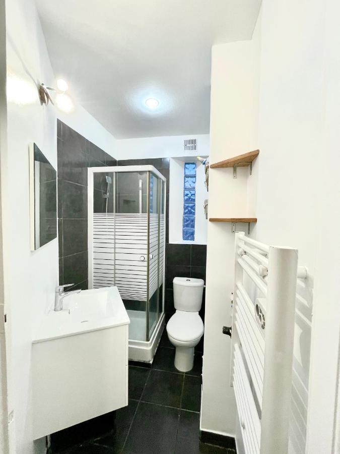 Appartement Milhan Quartier Aigle Championnet Grenoble Exteriör bild
