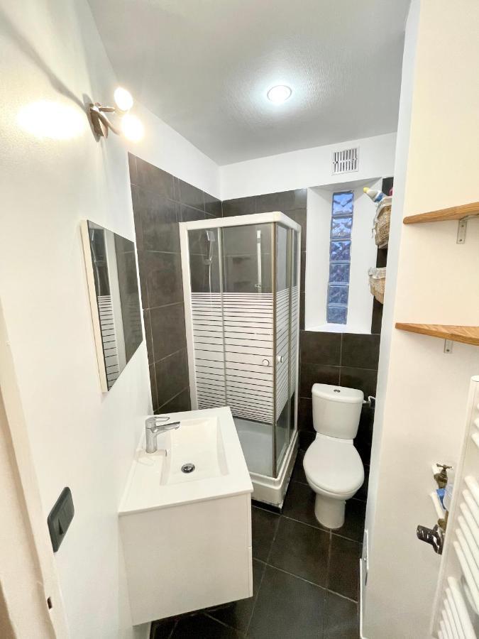 Appartement Milhan Quartier Aigle Championnet Grenoble Exteriör bild