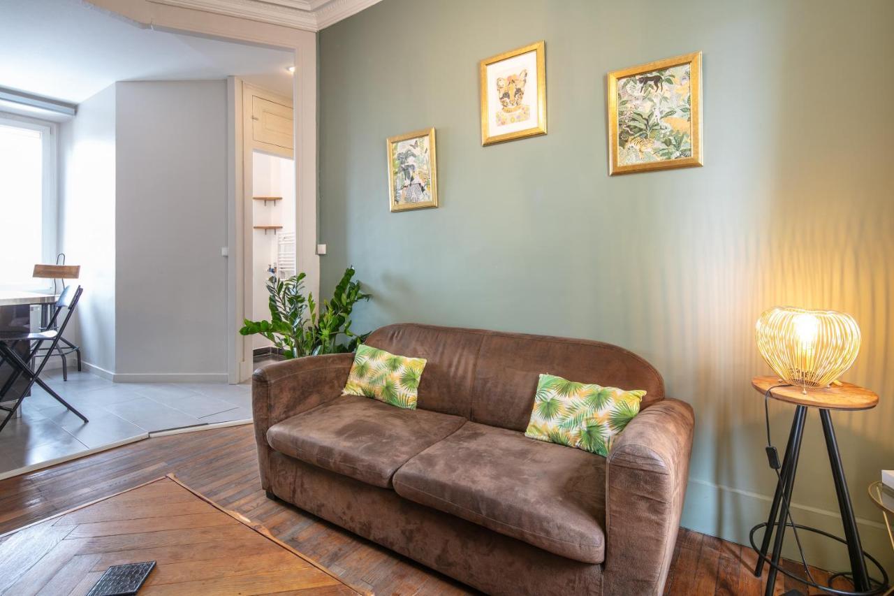 Appartement Milhan Quartier Aigle Championnet Grenoble Exteriör bild
