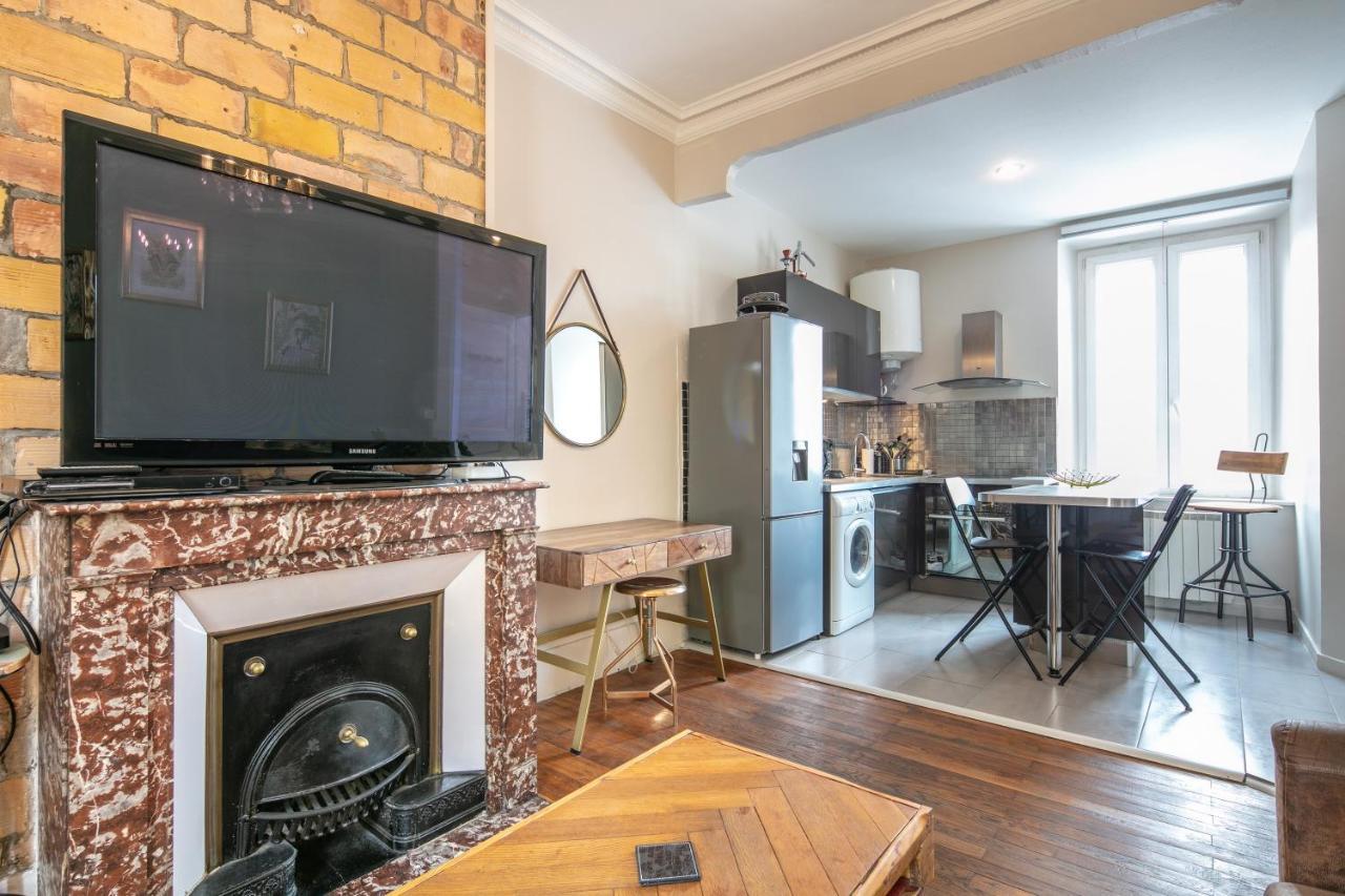 Appartement Milhan Quartier Aigle Championnet Grenoble Exteriör bild