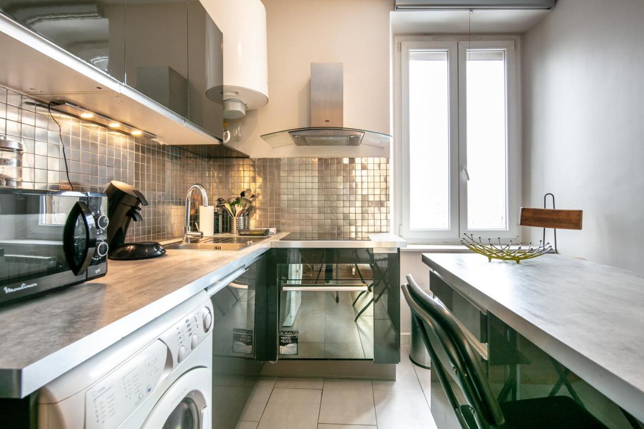 Appartement Milhan Quartier Aigle Championnet Grenoble Exteriör bild