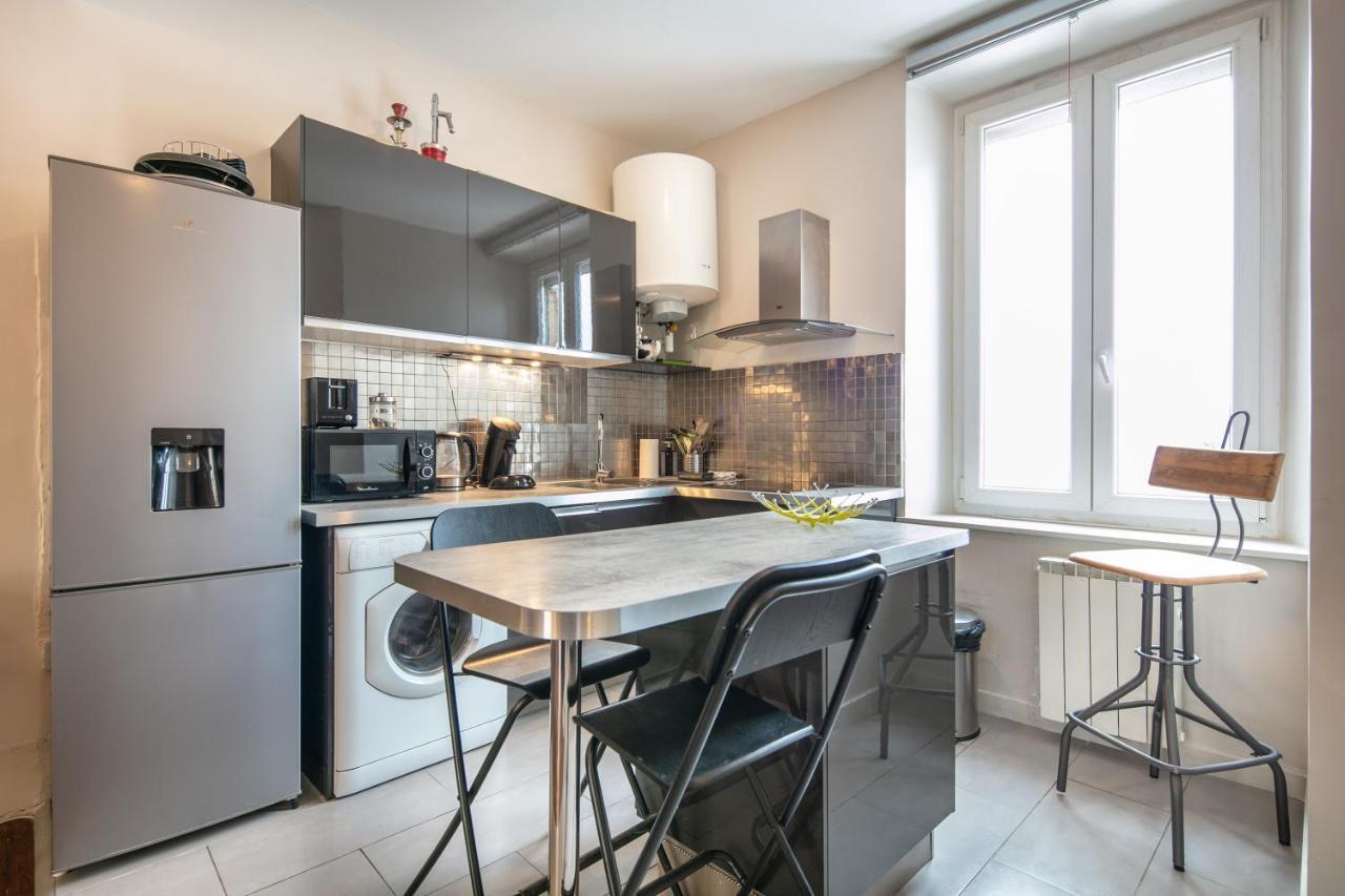 Appartement Milhan Quartier Aigle Championnet Grenoble Exteriör bild