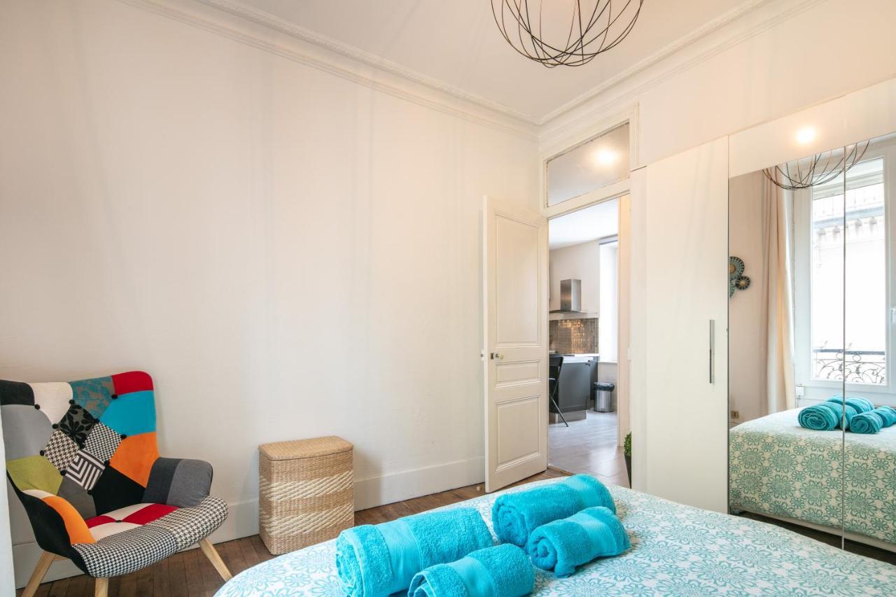 Appartement Milhan Quartier Aigle Championnet Grenoble Exteriör bild